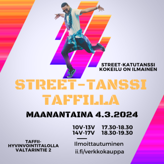 Nuorisotyön tanssikokeilu