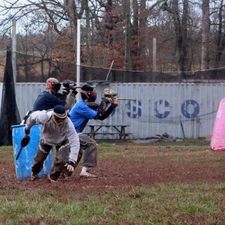 Paintball Karhussa