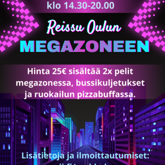 Hiihtoloman retki megazone