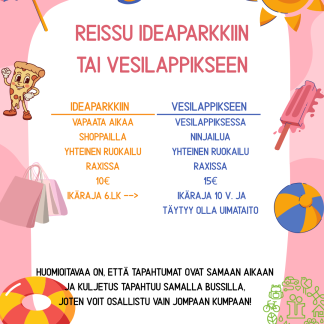 Shoppailureissu Oulun Ideaparkiin